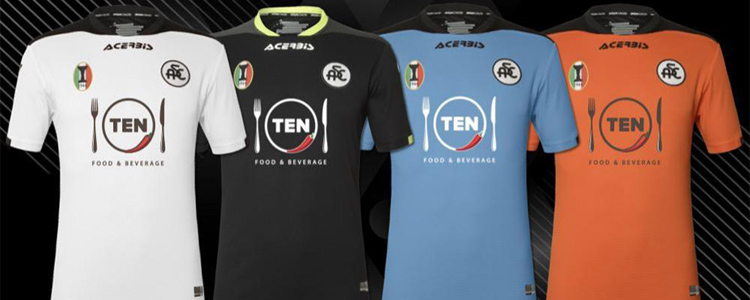 camisetas Spezia replicas 2020-2021